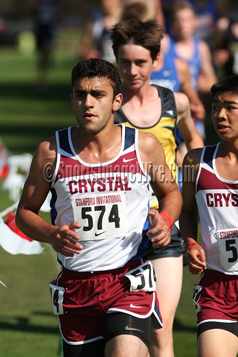 12SIHSD5-057.JPG - 2012 Stanford Cross Country Invitational, September 24, Stanford Golf Course, Stanford, California.